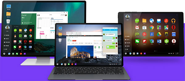 鳳凰系統(tǒng) 探索基于Android的桌面操作系統(tǒng)新體驗(yàn)